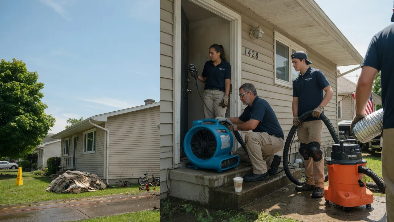 Water Damage Restoration in Tipton, MO near me